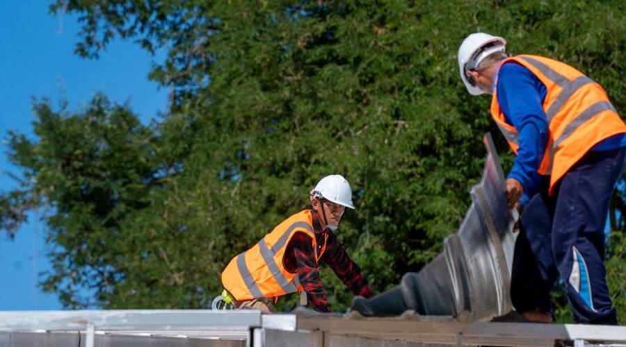 Professional new roof installation services in Canyon, CA